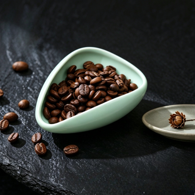 multicolour Coffee Bean Plate  - Home Bar And Coffee 리뷰 및 가격