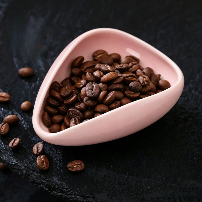 multicolour Coffee Bean Plate  - Home Bar And Coffee 리뷰 및 가격