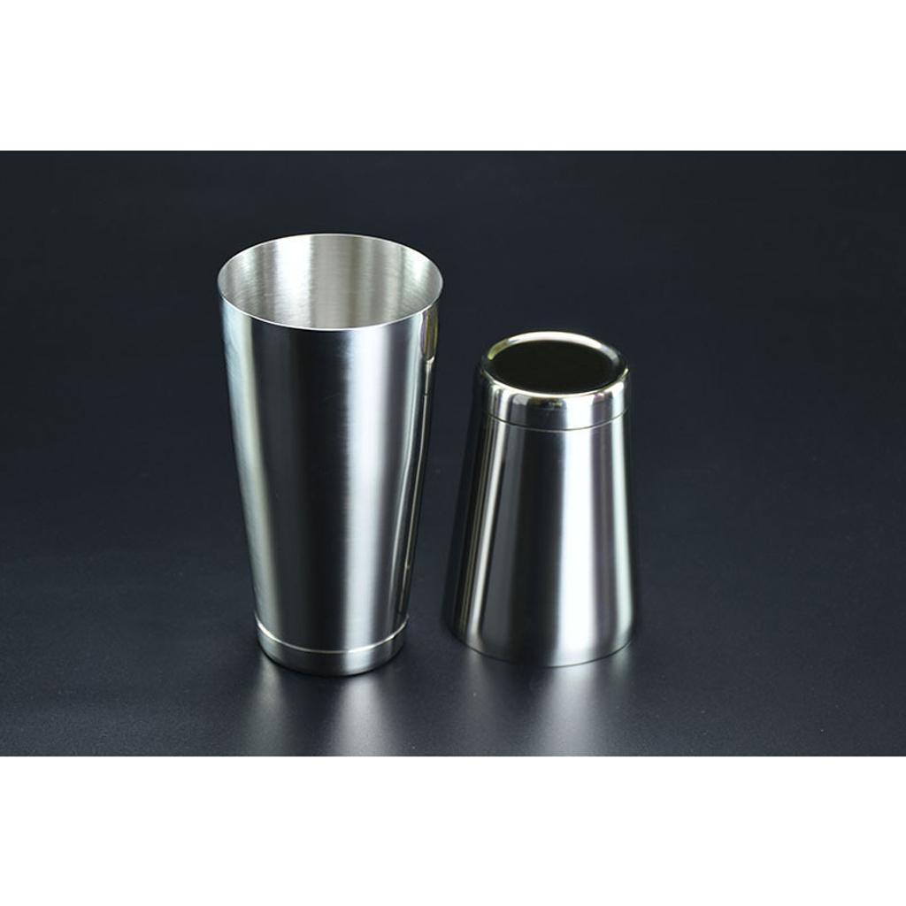 Stainless Steel Tin Bar Shaker - Boston Shaker Set 리뷰 및 가격