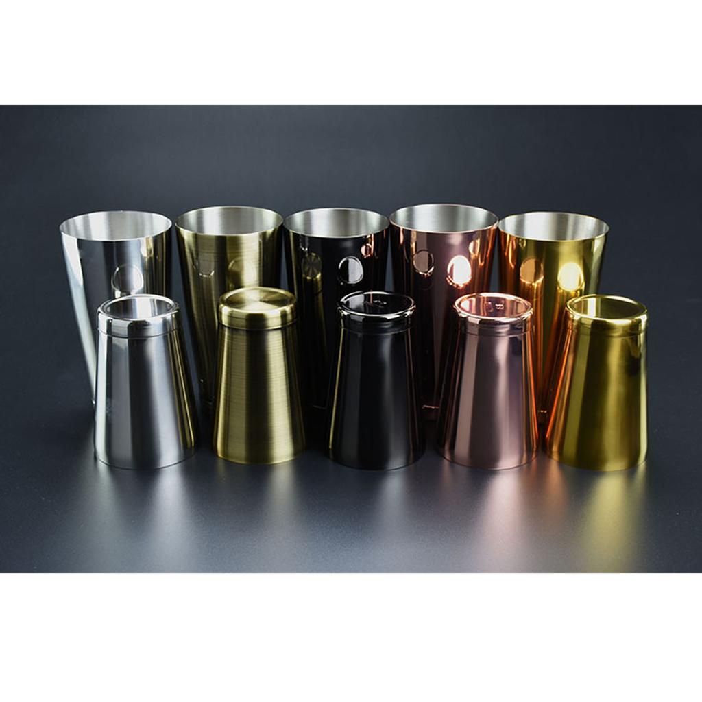Stainless Steel Tin Bar Shaker - Boston Shaker Set 리뷰 및 가격