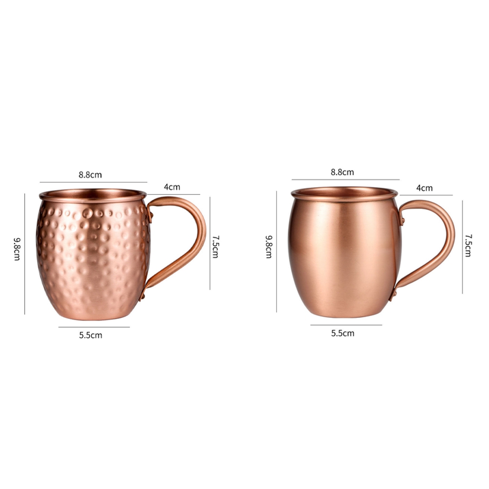 530ML 100% Pure Copper Mug Mug - Mule Copper Mug 리뷰 및 가격