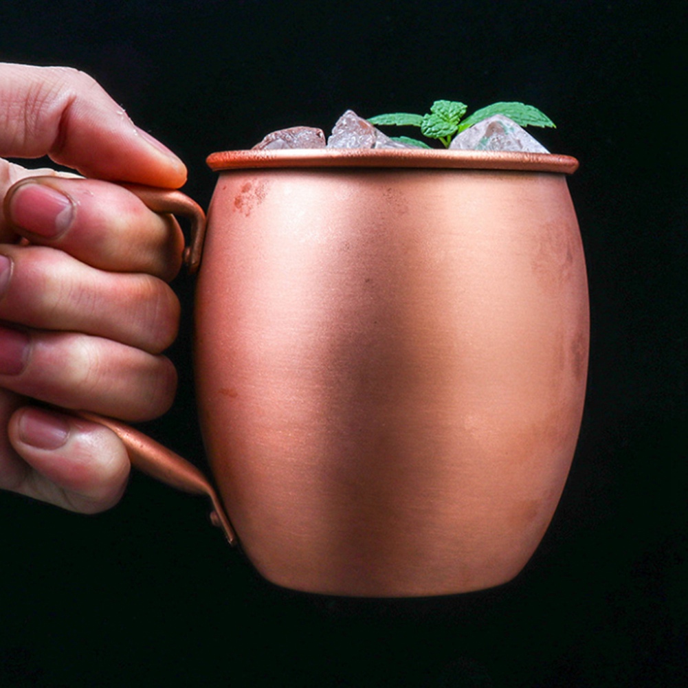 530ML 100% Pure Copper Mug Mug - Mule Copper Mug 리뷰 및 가격