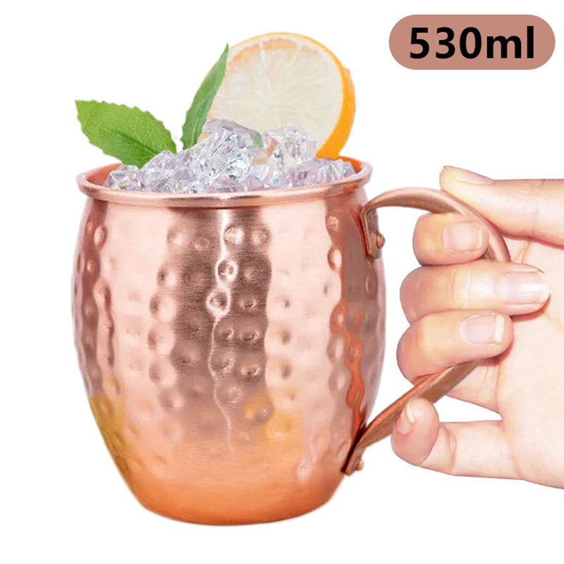【F】530ml 100% Copper Moscow Mu - Mule Copper Mug 리뷰 및 가격