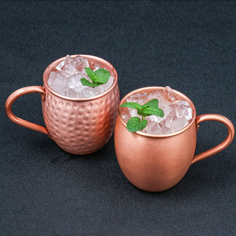 【F】530ml 100% Copper Moscow Mu - Mule Copper Mug 리뷰 및 가격