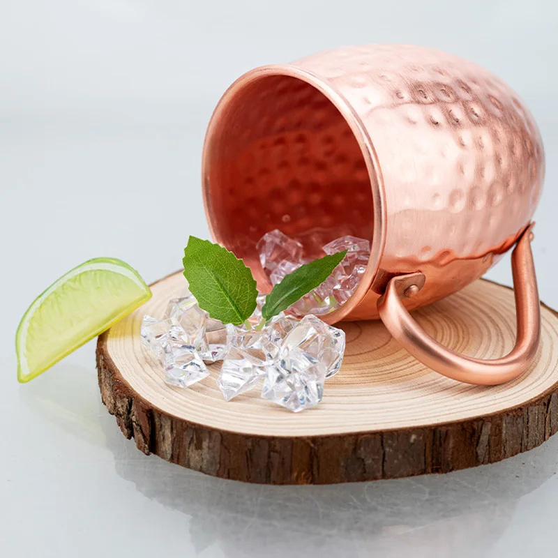 【F】530ml 100% Copper Moscow Mu - Mule Copper Mug 리뷰 및 가격