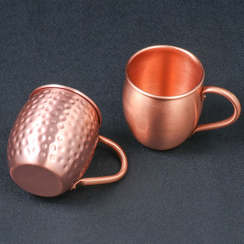 【F】530ml 100% Copper Moscow Mu - Mule Copper Mug 리뷰 및 가격