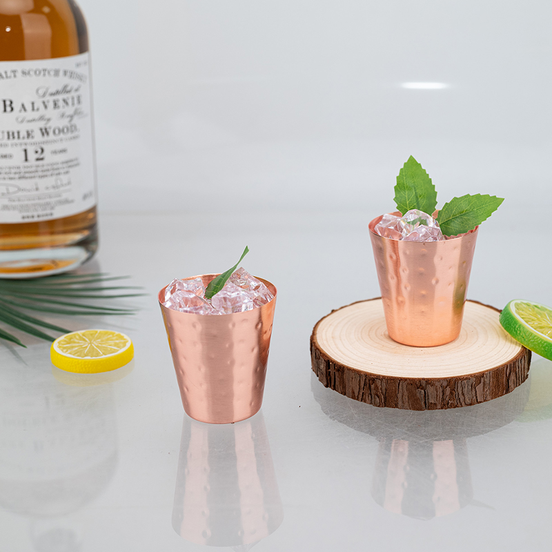 3/4Pcs New 60ml 100% Copper Cu - Mule Copper Mug 리뷰 및 가격