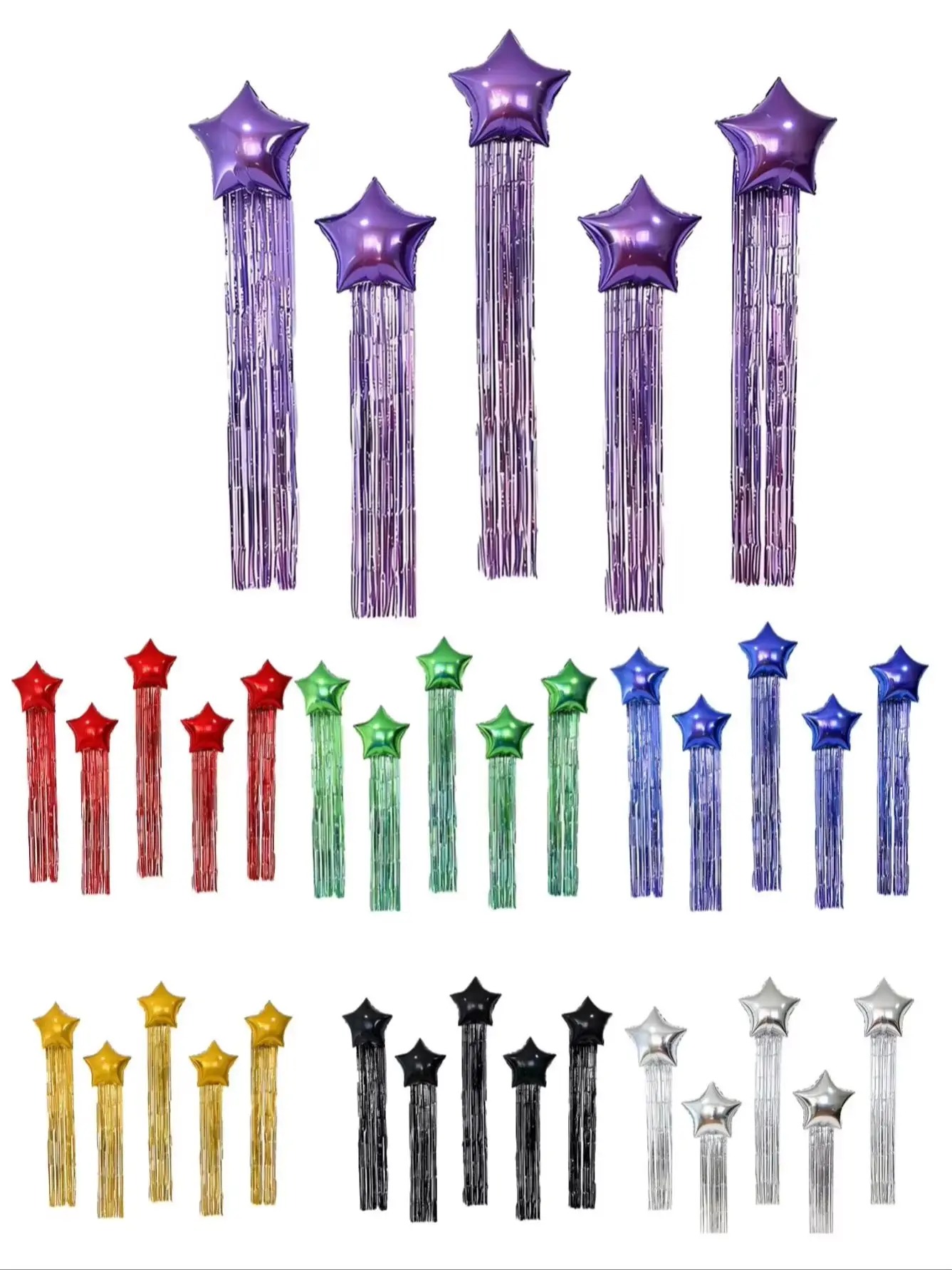 6Pcs18inch Five Pointed Star B - Home Bargains 리뷰 및 가격