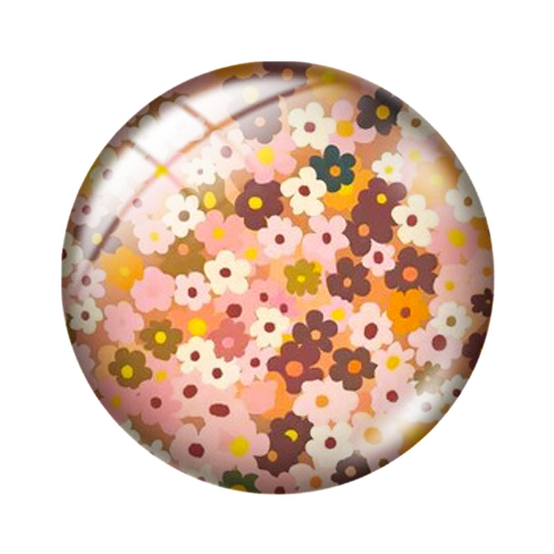 Retro Floral12/18/20/25mm glas - Old Fashioned Glass 리뷰 및 가격
