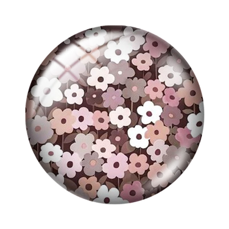 Retro Floral12/18/20/25mm glas - Old Fashioned Glass 리뷰 및 가격