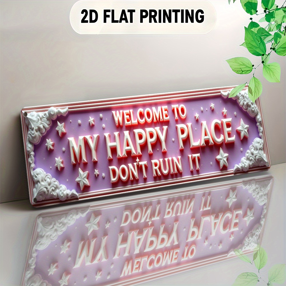 2D Metal Sign, Aluminum, Artis - Home Bar Word 리뷰 및 가격
