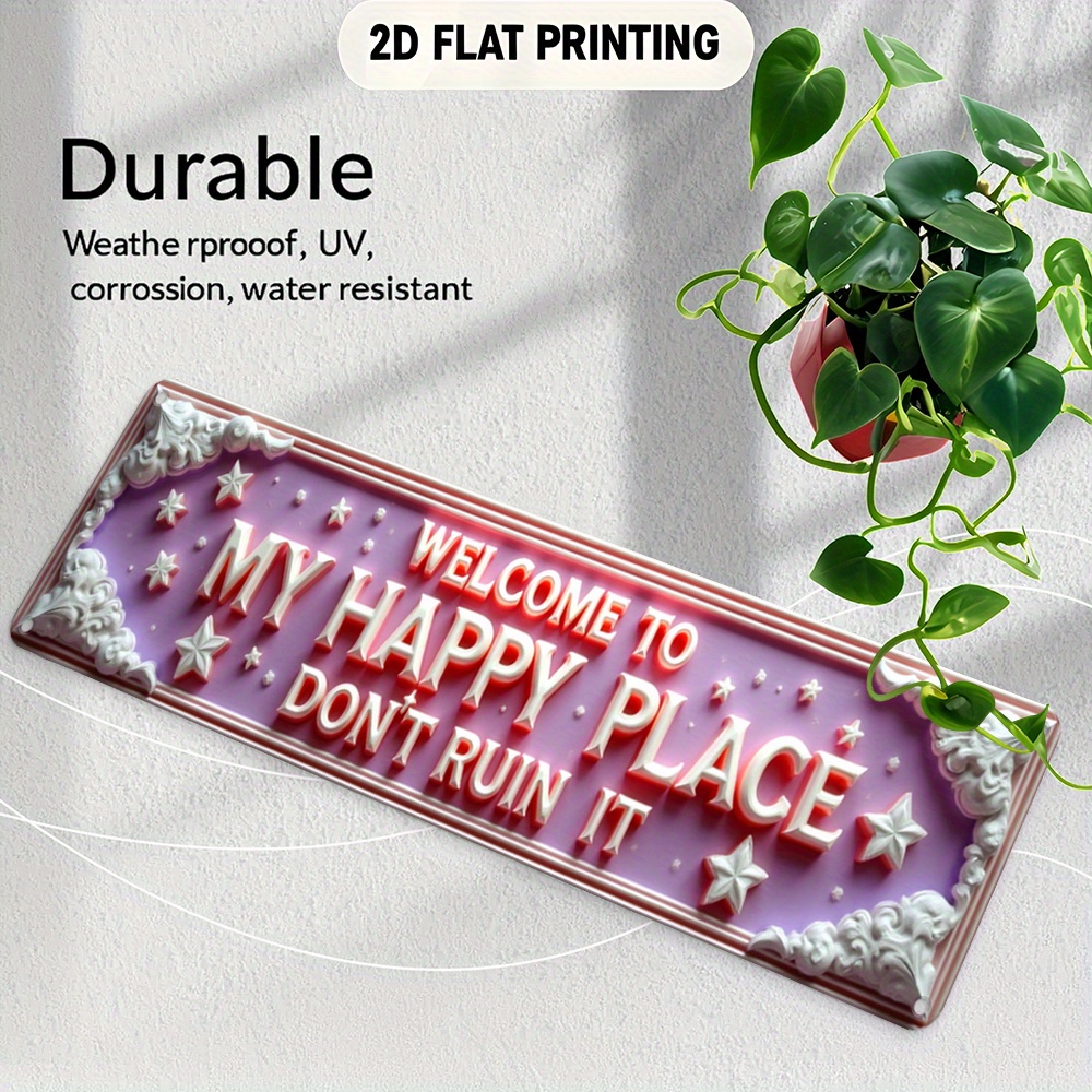 2D Metal Sign, Aluminum, Artis - Home Bar Word 리뷰 및 가격