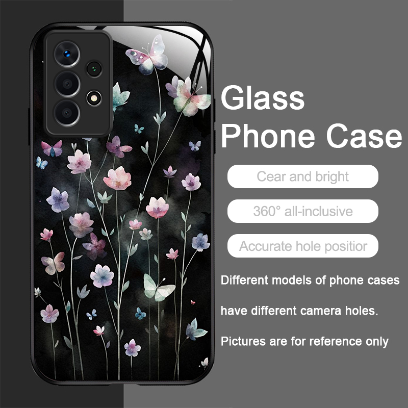 Vintage Floral Art Butterfly F - Old Fashioned Glass 리뷰 및 가격