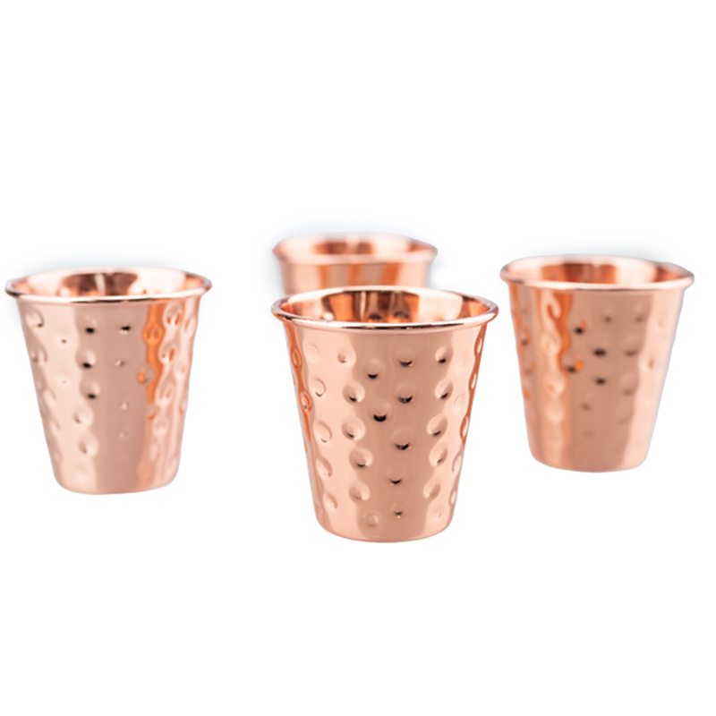 Hammered Copper Shot Glass 60m - Mule Copper Mug 리뷰 및 가격