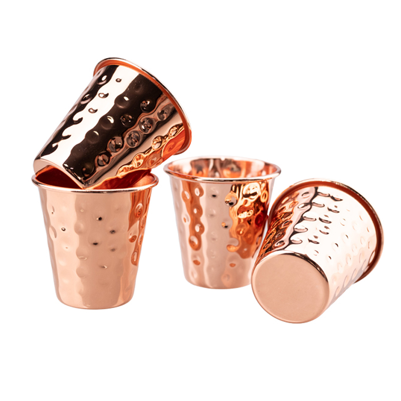 Hammered Copper Shot Glass 60m - Mule Copper Mug 리뷰 및 가격