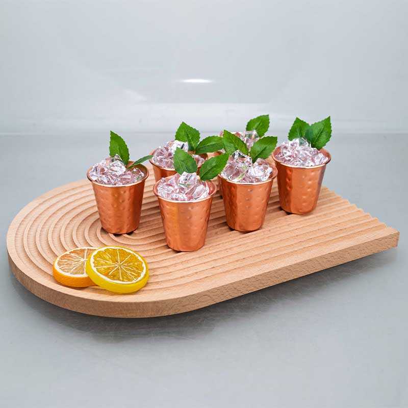 Hammered Copper Shot Glass 60m - Mule Copper Mug 리뷰 및 가격