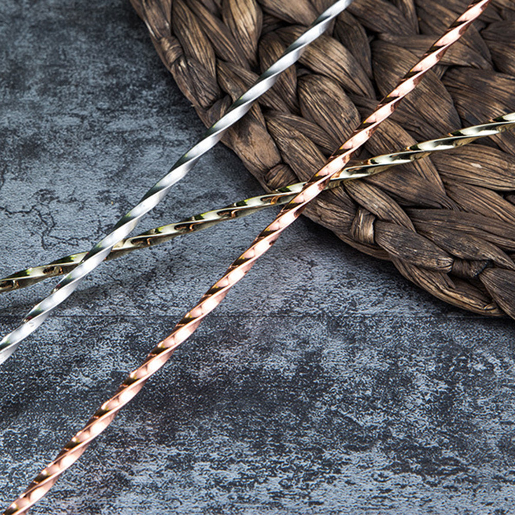 Stainless Steel Bar Spoon Long - Bar Spoon Twisted 리뷰 및 가격
