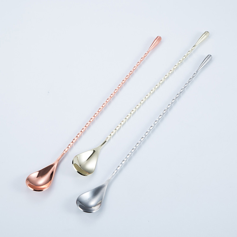 Stainless Steel Bar Spoon Long - Bar Spoon Twisted 리뷰 및 가격