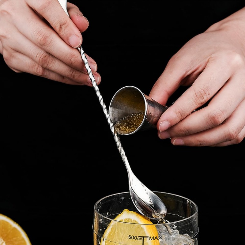 Mixing Spoon for Cocktail Drin - Bar Spoon Twisted 리뷰 및 가격