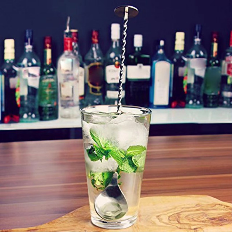 Mixing Spoon for Cocktail Drin - Bar Spoon Twisted 리뷰 및 가격