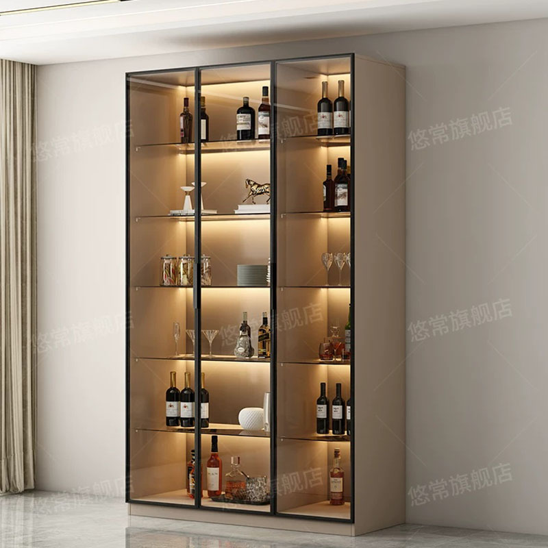 Designer Modern Bar Cabinet Li - Home Bar Shelves 리뷰 및 가격