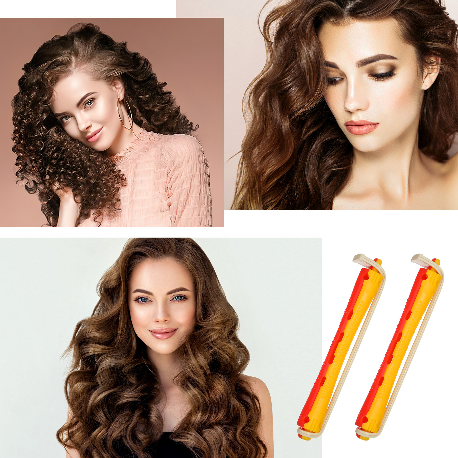 24Pcs Premium Hair Perm Rods S - Home Barber 리뷰 및 가격
