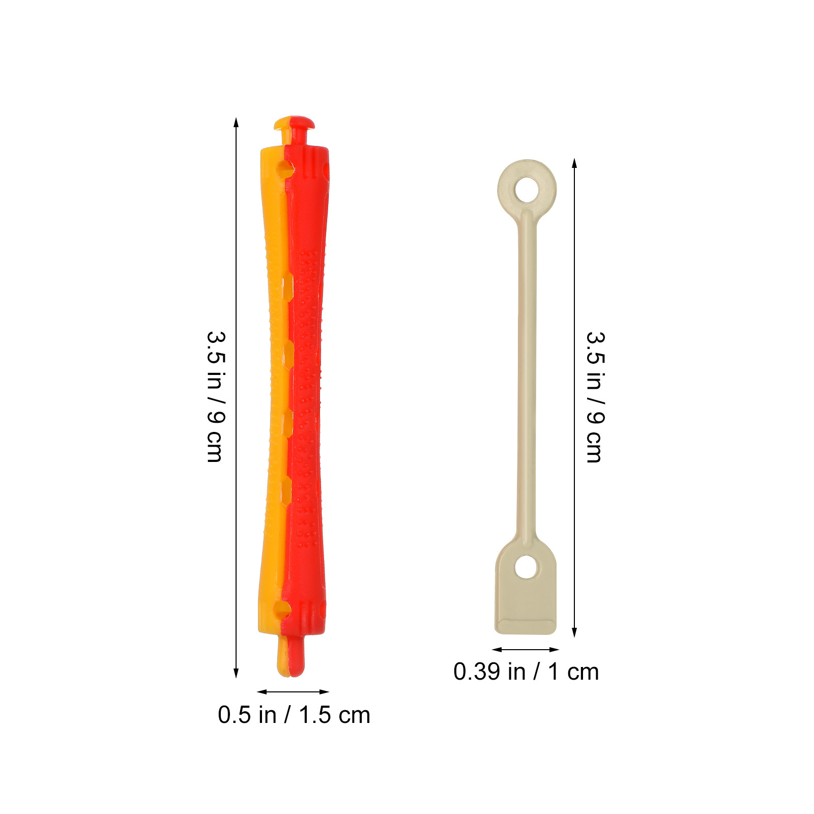 24Pcs Premium Hair Perm Rods S - Home Barber 리뷰 및 가격