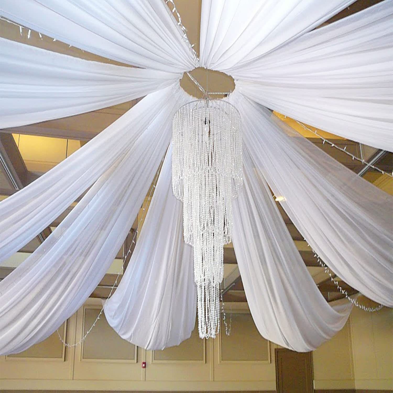 Wedding Arch Drape Roof Ceilin - Home Bargains 리뷰 및 가격