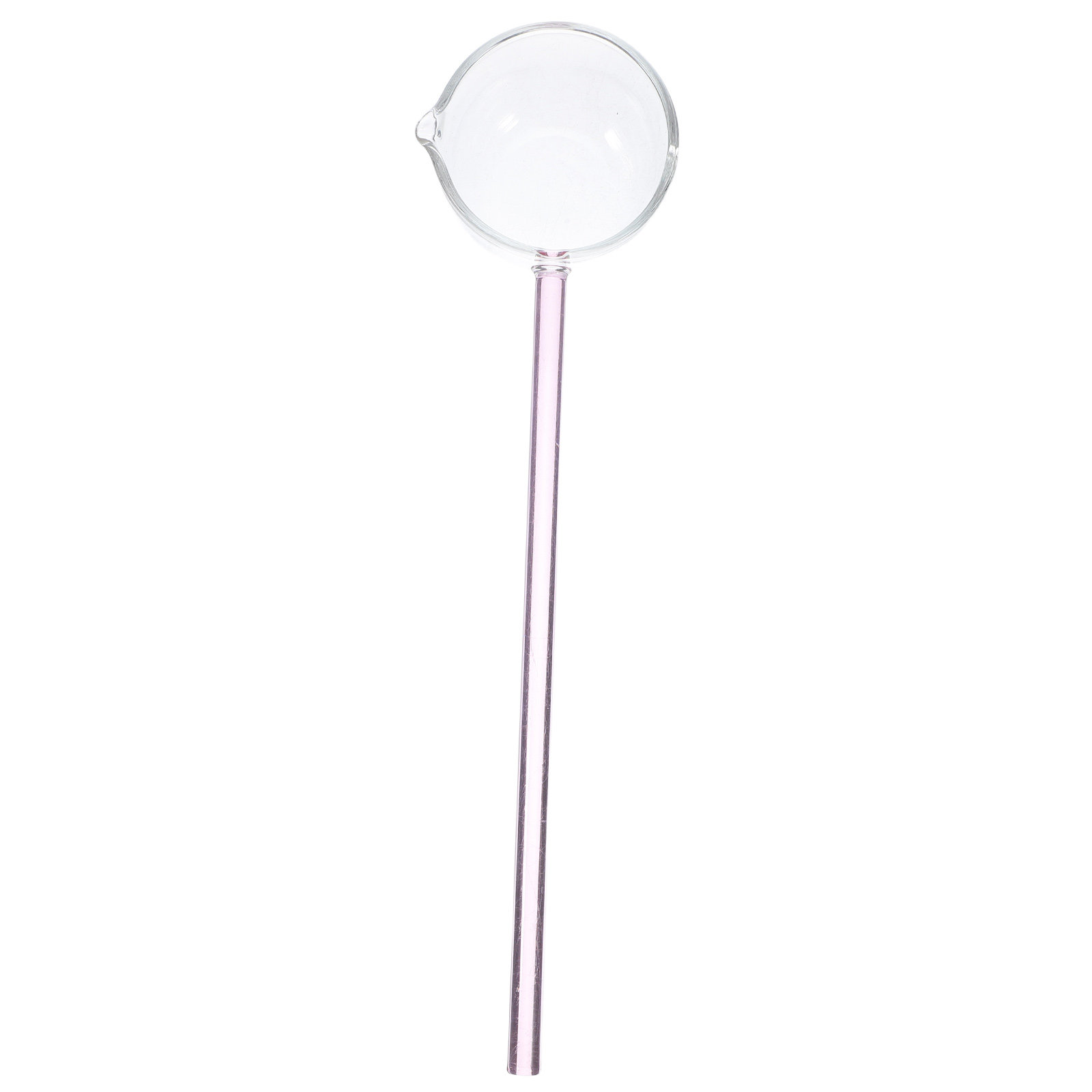Creative Pink Glass Spoon with - Ice Pick Pick 리뷰 및 가격
