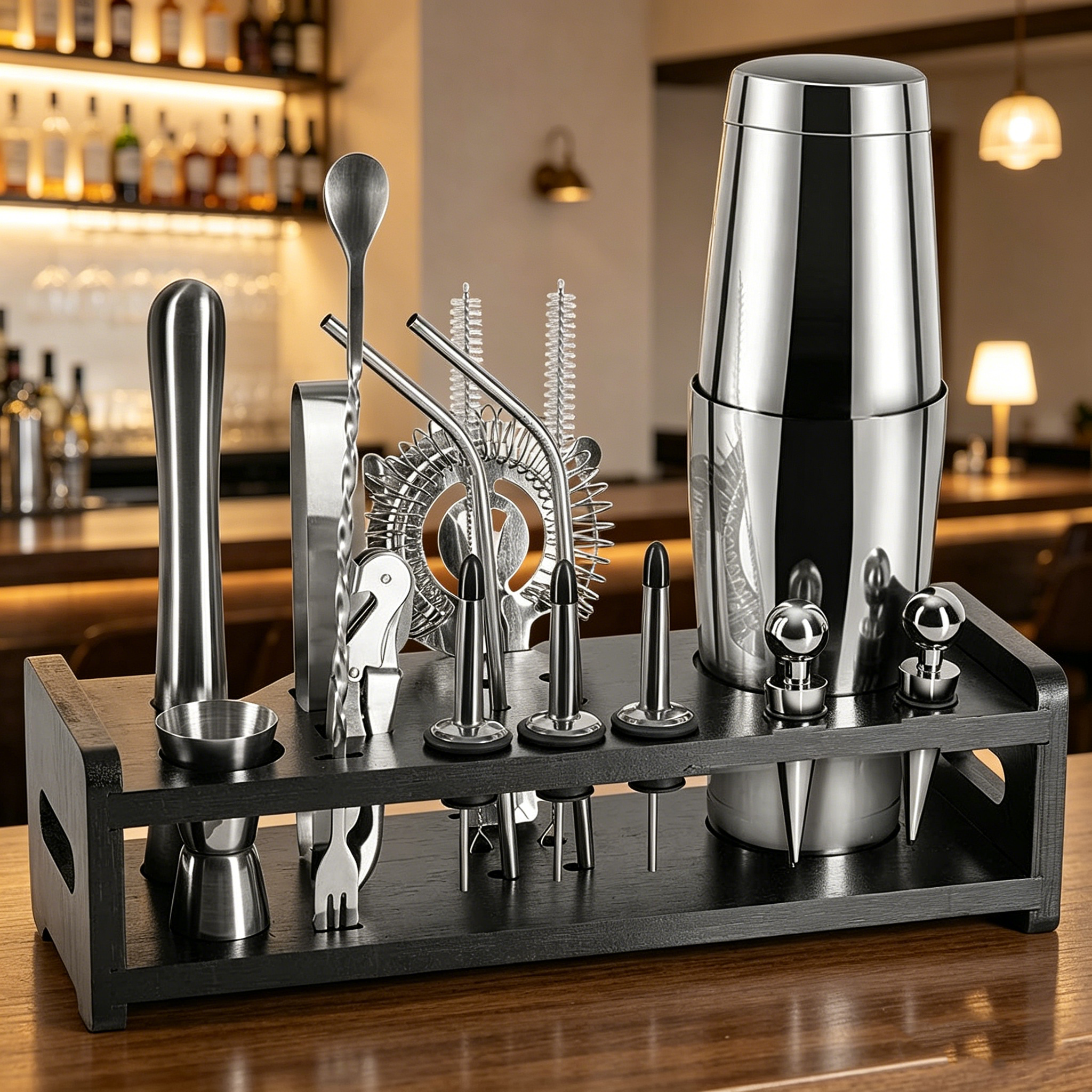 stllCocktail Shaker Set 18 Pie - Boston Shaker Set 리뷰 및 가격