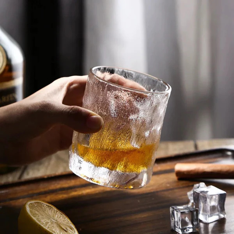 Thick Heavy Base EDO Crystal G - Old Fashioned Glass 리뷰 및 가격