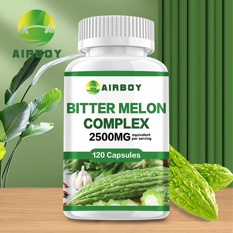 Bitter Melon Complex Capsules  - Bitters Bottle Set 리뷰 및 가격
