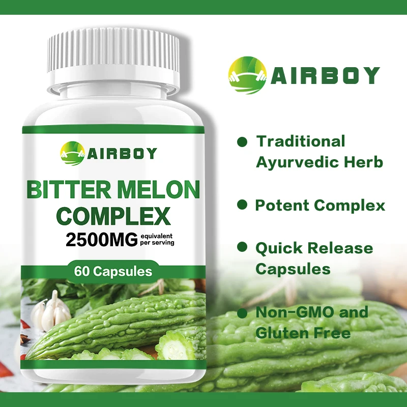 Bitter Melon Complex Capsules  - Bitters Bottle Set 리뷰 및 가격
