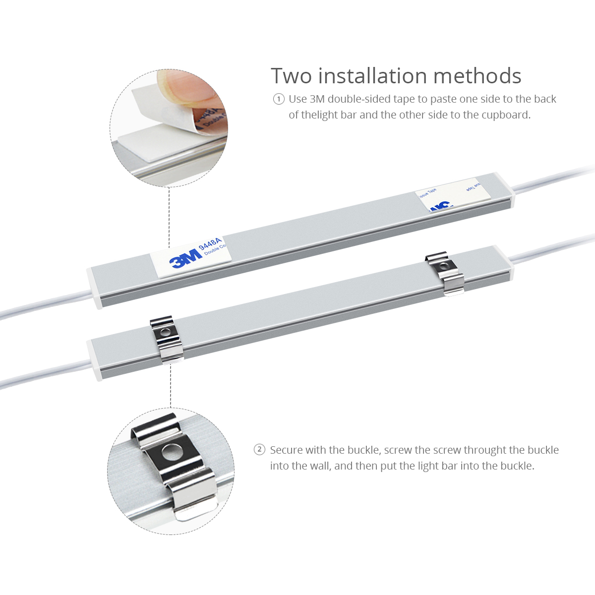 1-5 Pcs Kitchen Tuya Smart LED - Home Bargains 리뷰 및 가격