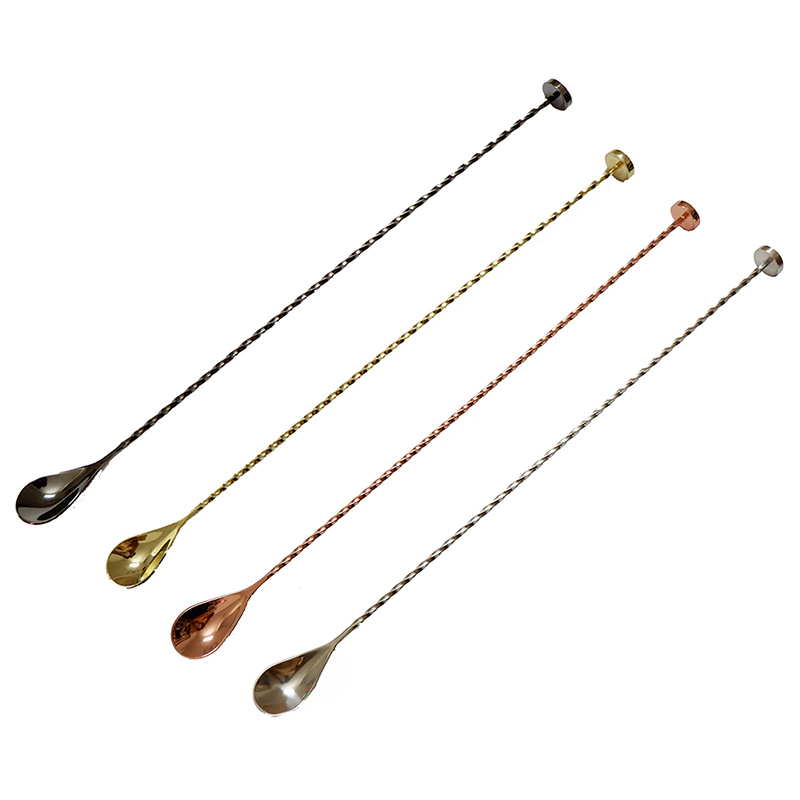 Free Shipping 40cm Stainless S - Bar Spoon Twisted 리뷰 및 가격