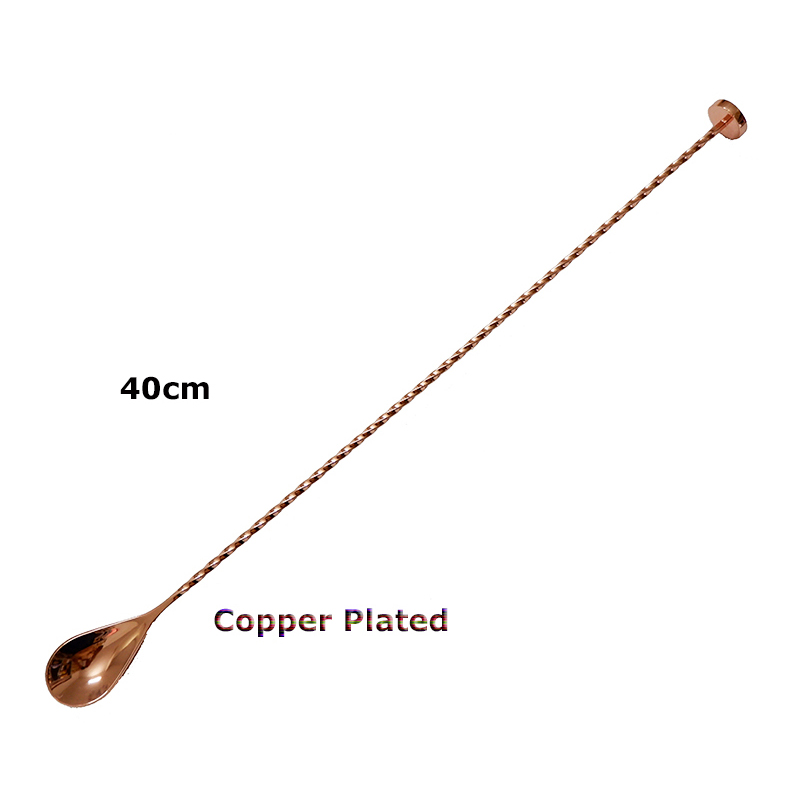 Free Shipping 40cm Stainless S - Bar Spoon Twisted 리뷰 및 가격