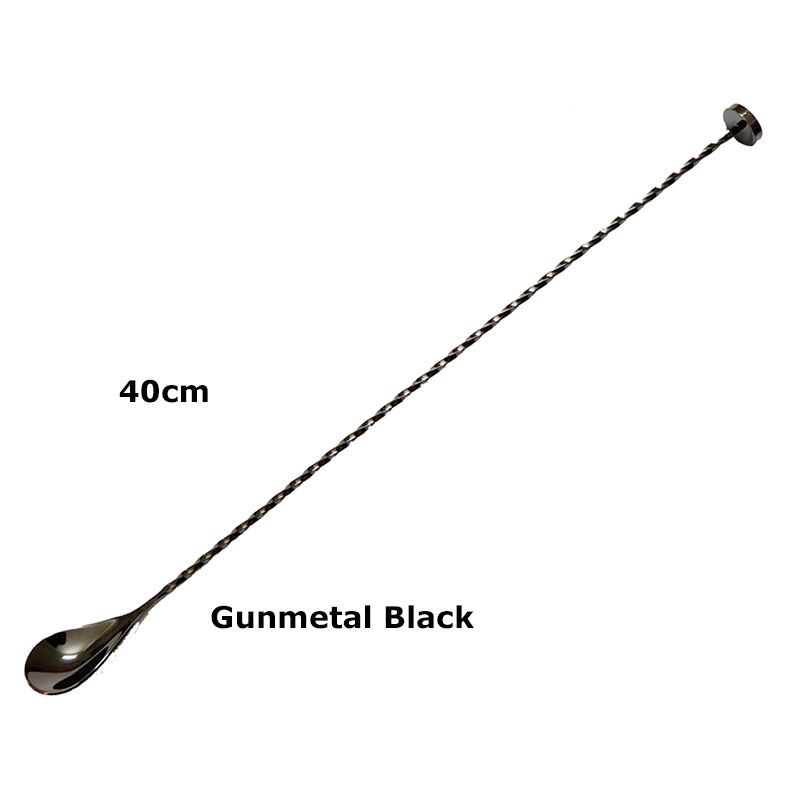 Free Shipping 40cm Stainless S - Bar Spoon Twisted 리뷰 및 가격