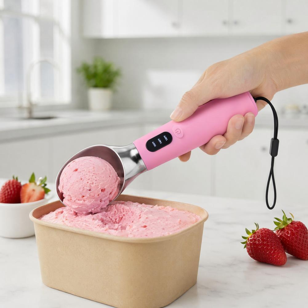 Heated Ice Cream Scoop Recharg - Ice Pick Pick 리뷰 및 가격