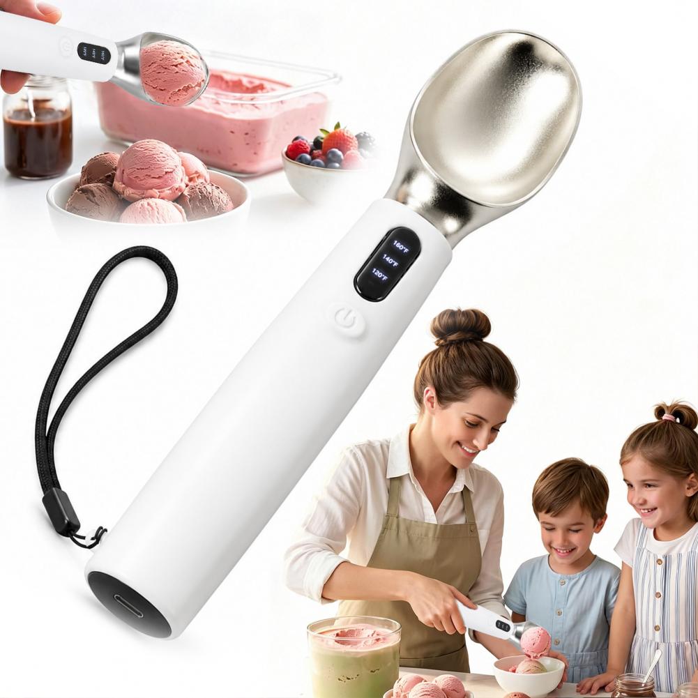Heated Ice Cream Scoop Recharg - Ice Pick Pick 리뷰 및 가격