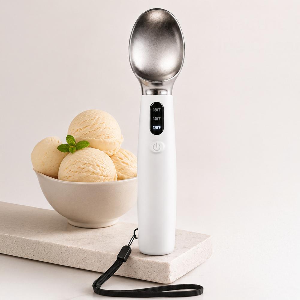 Heated Ice Cream Scoop Recharg - Ice Pick Pick 리뷰 및 가격