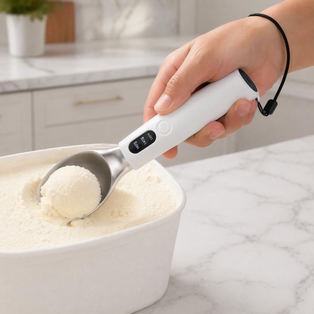 Heated Ice Cream Scoop Recharg - Ice Pick Pick 리뷰 및 가격
