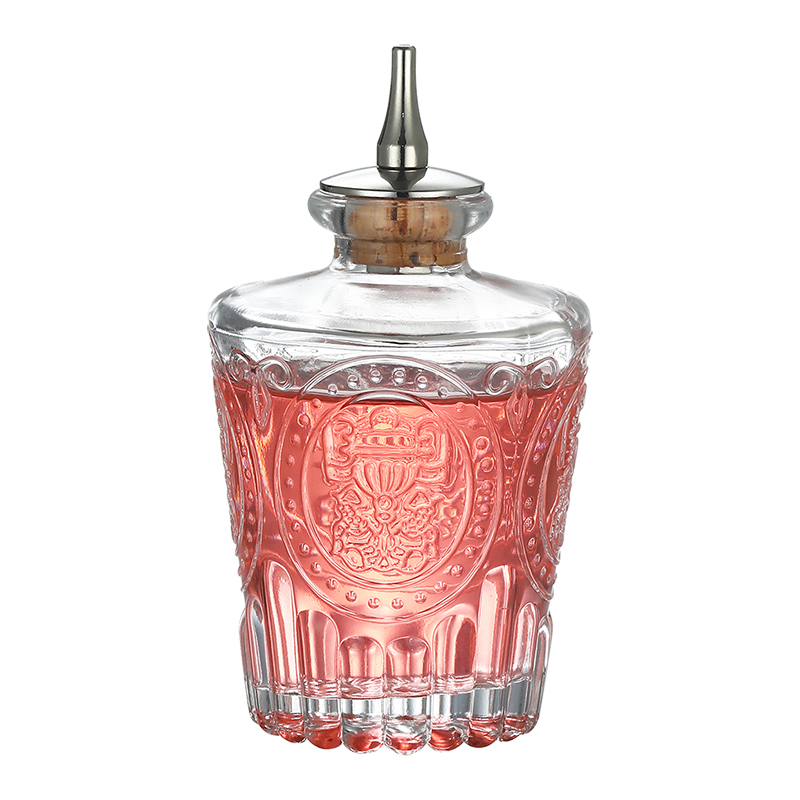 Vintage Cocktail Bitters Bottl - Bitters Bottle Set 리뷰 및 가격