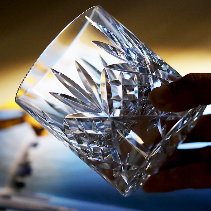 7 Oz Hand Cut K9 Crystal Whisk - Old Fashioned Glass 리뷰 및 가격