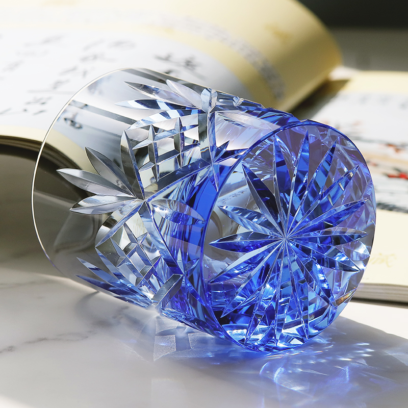 7 Oz Hand Cut K9 Crystal Whisk - Old Fashioned Glass 리뷰 및 가격