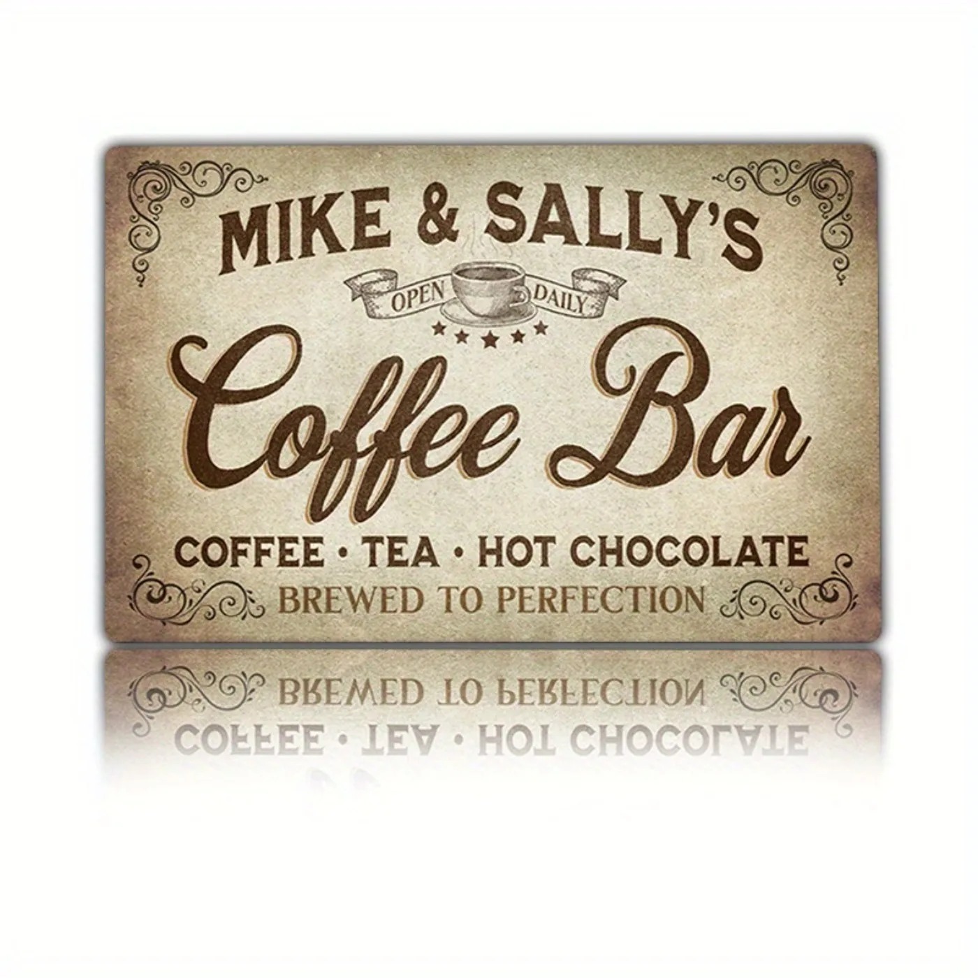 1PC Personalized Vintage Coffe - Home Bar And Coffee 리뷰 및 가격