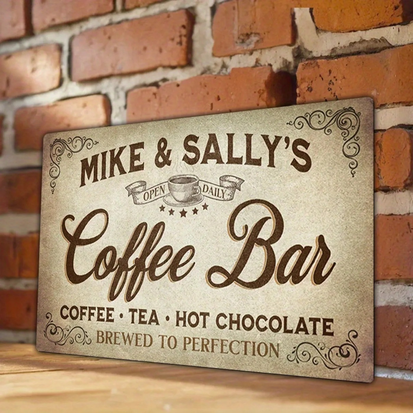 1PC Personalized Vintage Coffe - Home Bar And Coffee 리뷰 및 가격