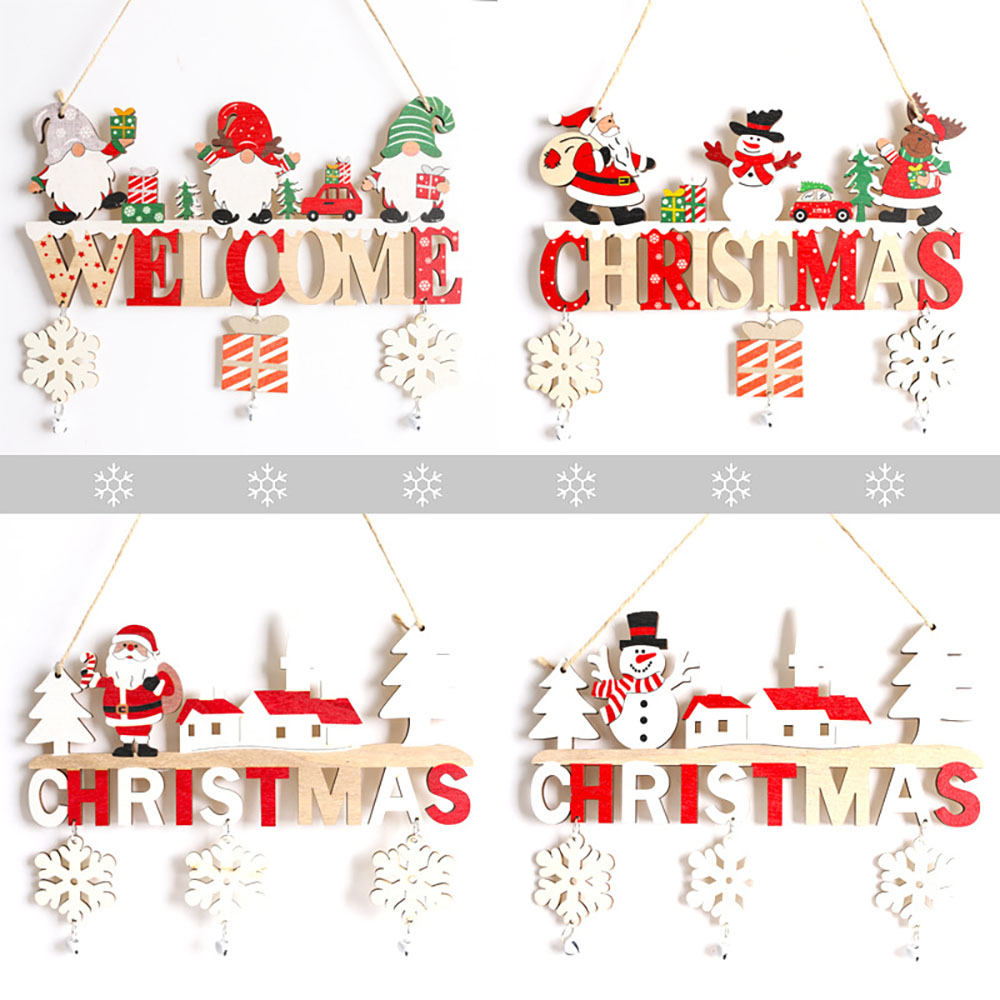 Wooden Christmas Hanging Penda - Home Bargains 리뷰 및 가격