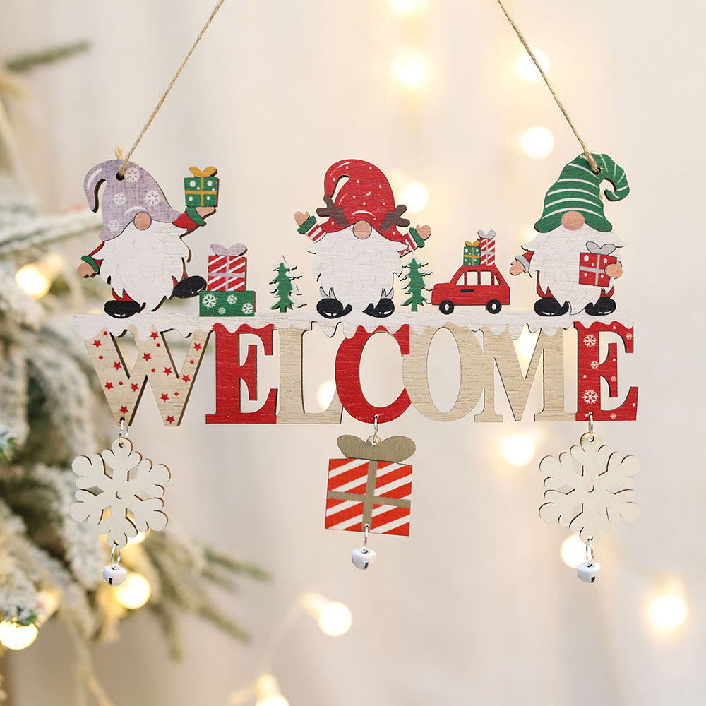 Wooden Christmas Hanging Penda - Home Bargains 리뷰 및 가격