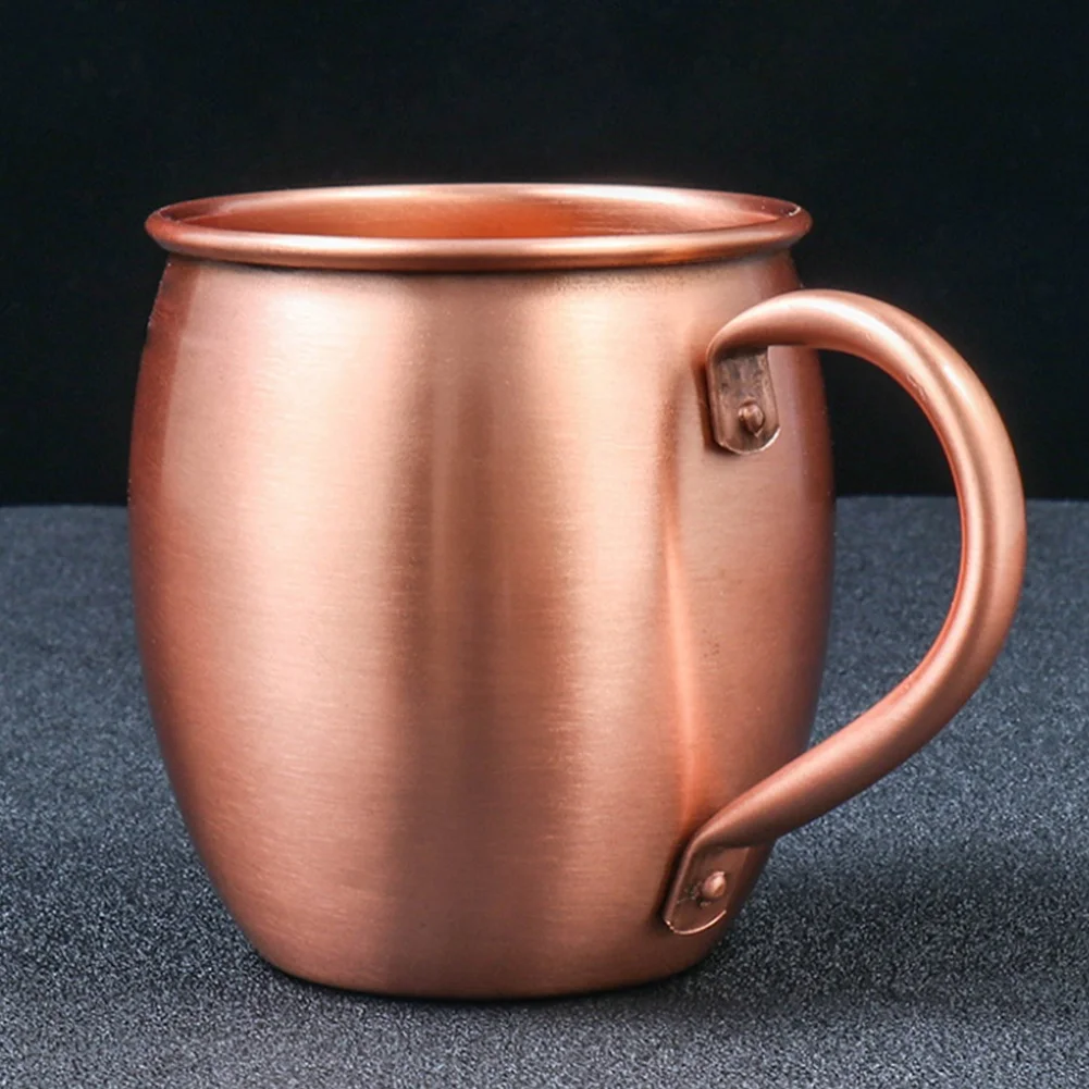 530ML 100% Pure Copper Mug Mos - Mule Copper Mug 리뷰 및 가격