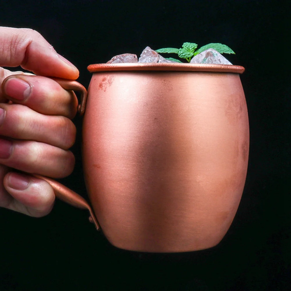 530ML 100% Pure Copper Mug Mos - Mule Copper Mug 리뷰 및 가격